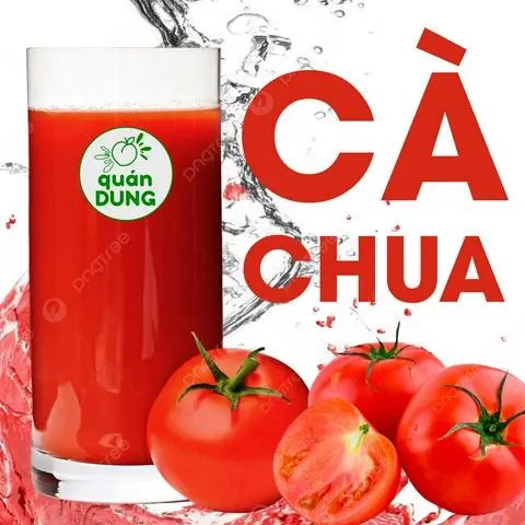 Hình ảnh Nước Ép Cà Chua