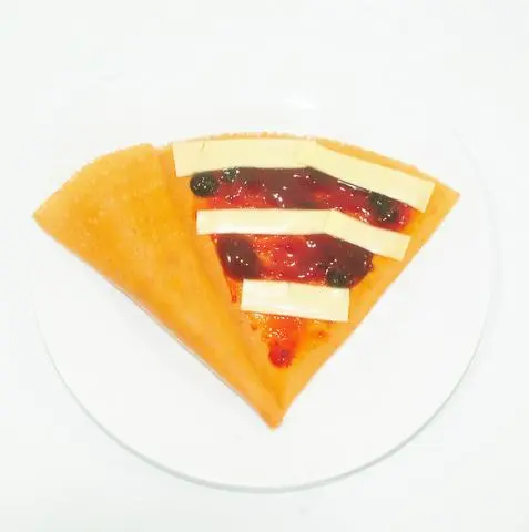Hình ảnh Crepes Blueberry & Cheese