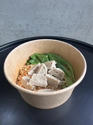 Hình ảnh Mì Trộn Bò Viên Gân