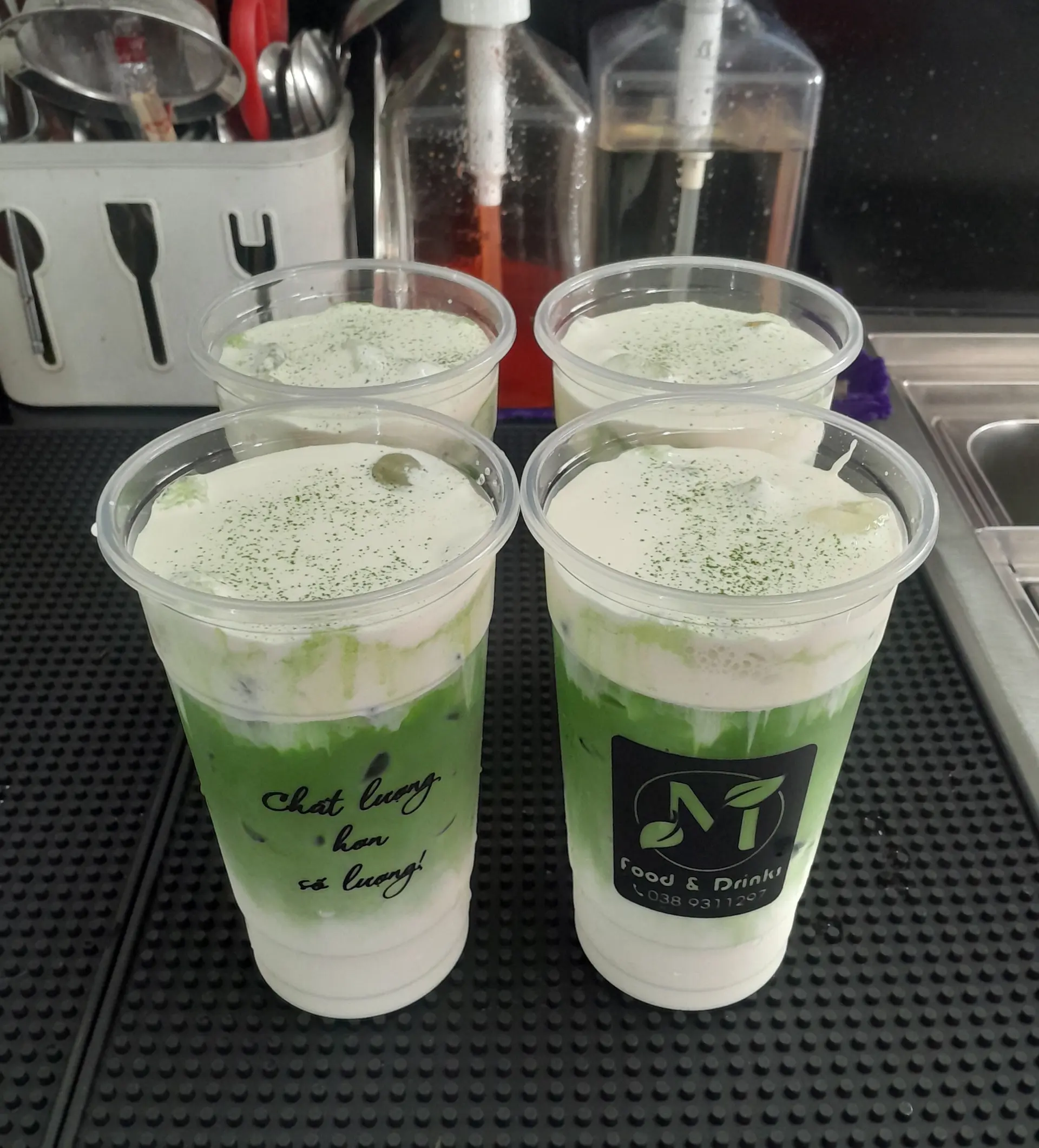 Hình ảnh Matcha Kem Muối