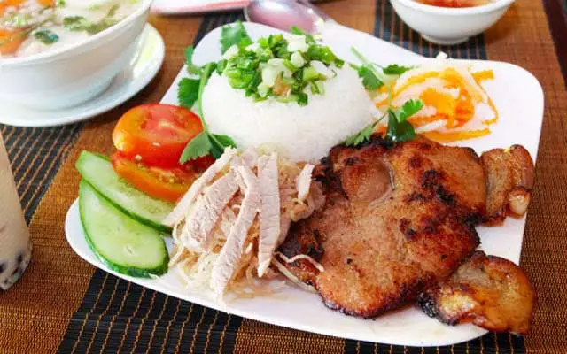 Hình ảnh Sườn chả