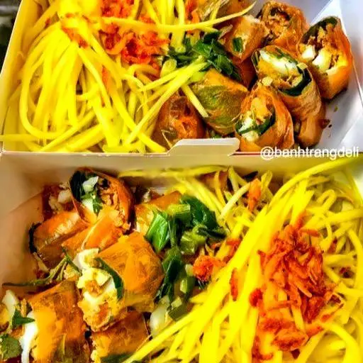 Hình ảnh Bánh tráng cuốn