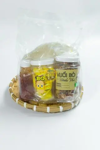 Hình ảnh ComBo Bơ Phơi Sương Muối Bò Hành Phi