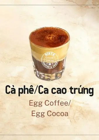 Hình ảnh Cà phê trứng
