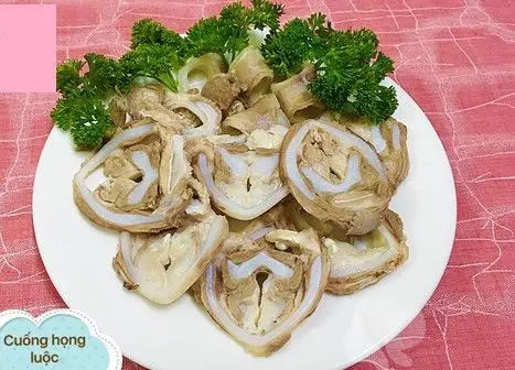 Hình ảnh Cuống họng