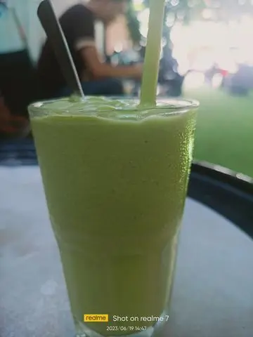 Hình ảnh Sinh Tố Bơ