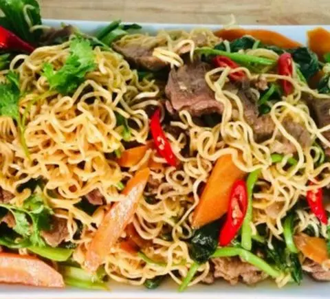 Hình ảnh Mì Xào Bò 