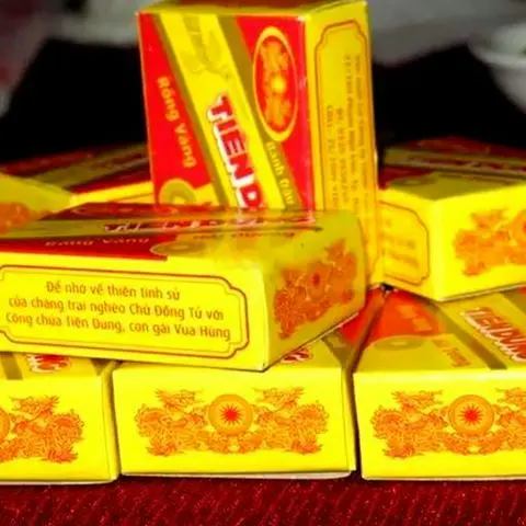 Hình ảnh Bánh Đậu Xanh Rồng Vàng