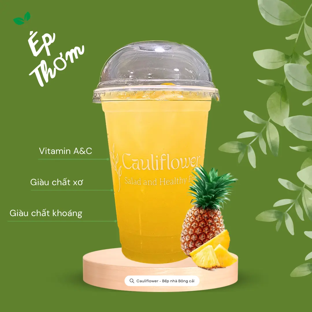 Hình ảnh Nước ép Thơm