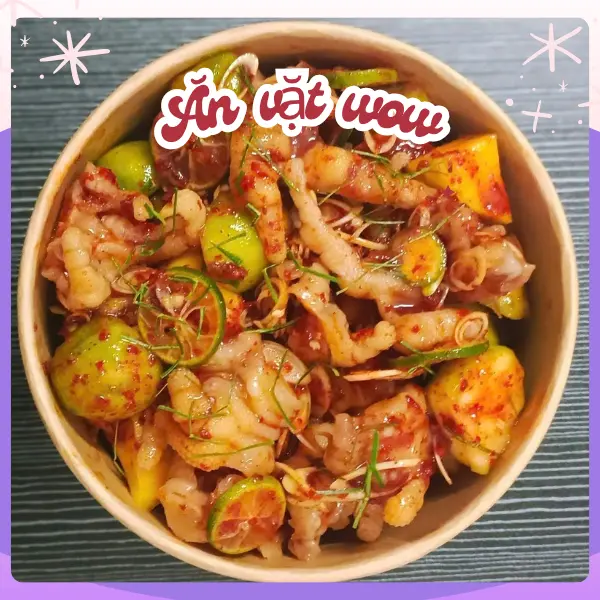 Hình ảnh Chân gà rút xương sốt Thái