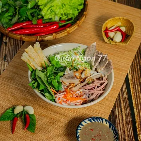 Hình ảnh Bún mắm nêm ĐẶC BIỆT