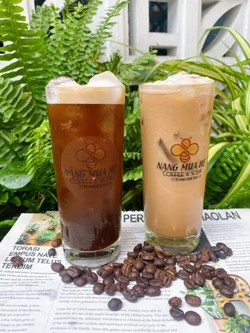 Hình ảnh Cafe Đen pha máy