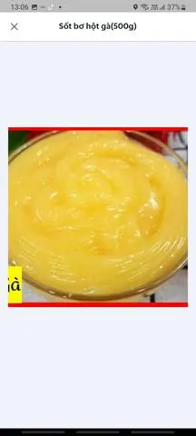 Hình ảnh Sốt bơ hột gà 200g