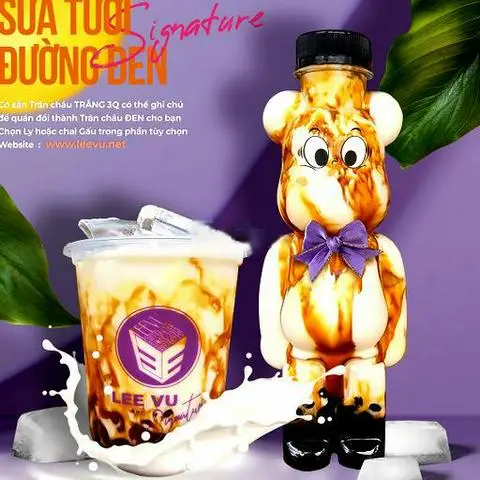 Hình ảnh Sữa tươi TC Đường Đen