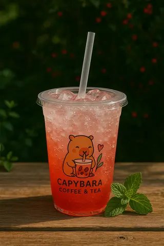 Hình ảnh Soda dâu