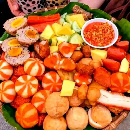 Hình ảnh Combo cá viên 4 + Chai Coca ( Có Tẩy Đá)