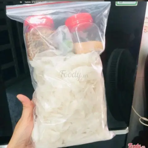 Hình ảnh 500gr bánh rìa dẻo muối bò tỏi phi