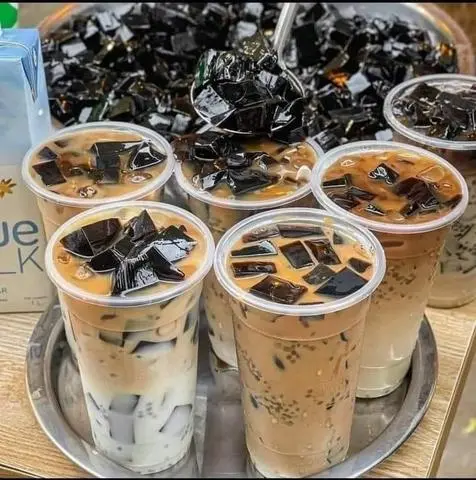 Hình ảnh Sữa Tươi Cafe Sương Sáo - Hạt Chia (Best Seller)