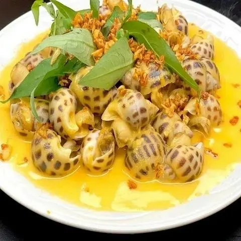 Hình ảnh Ốc hương sốt trứng muối