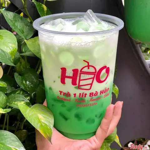 Hình ảnh Sâm dứa sữa ly 1 lít