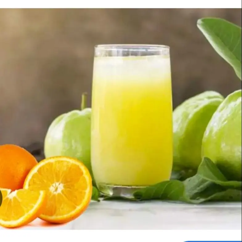 Hình ảnh Ép cam mix ổi ly 700ml