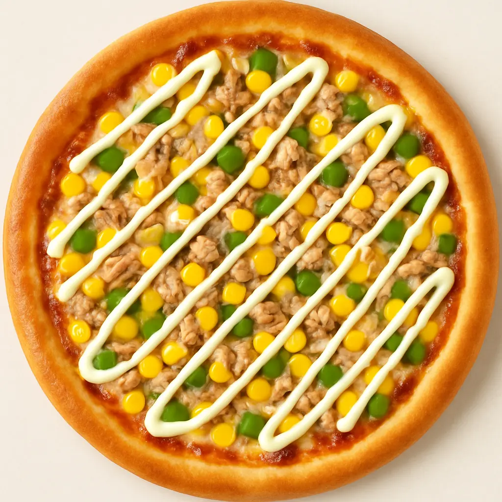 Hình ảnh pizza cá ngừ