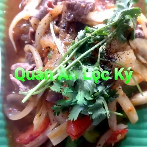 Hình ảnh Bò sốt tiêu xanh