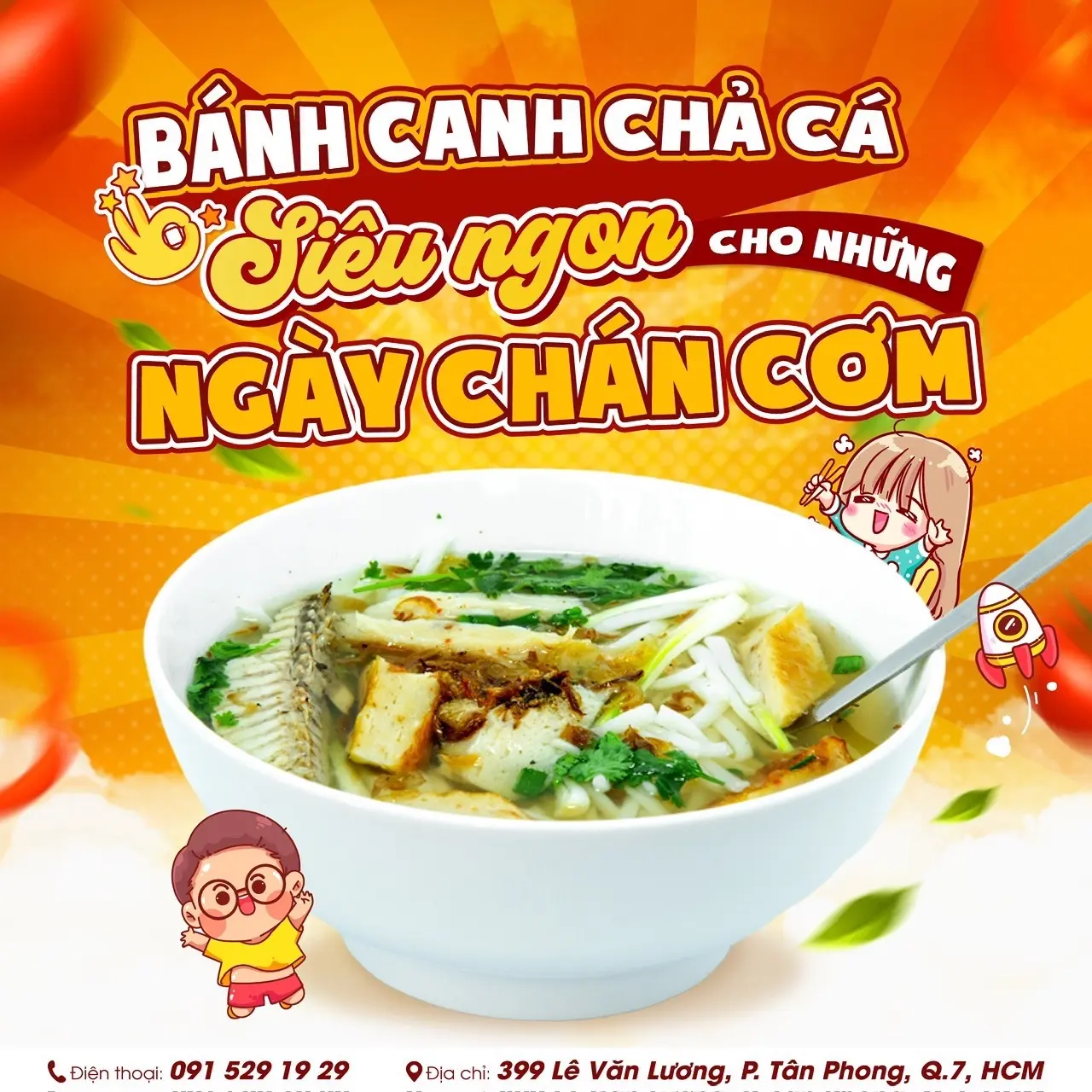 Hình ảnh Bánh canh chả cá