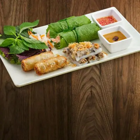 Hình ảnh Cuốn xanh rộn ràng