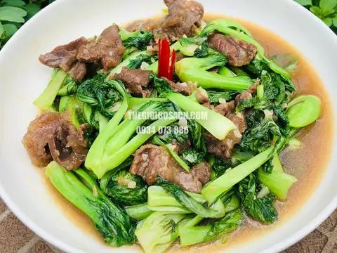 Hình ảnh Cơm Xào Bò Cải