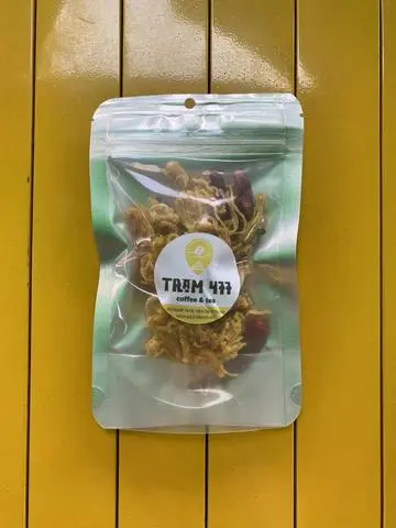 Hình ảnh Khô Gà Lá Chanh