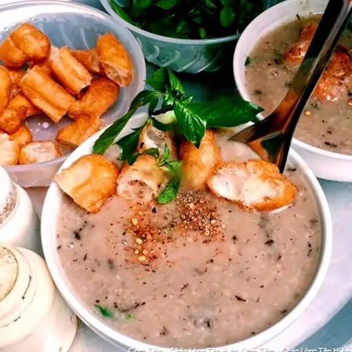 Hình ảnh Cháo - bánh quẩy