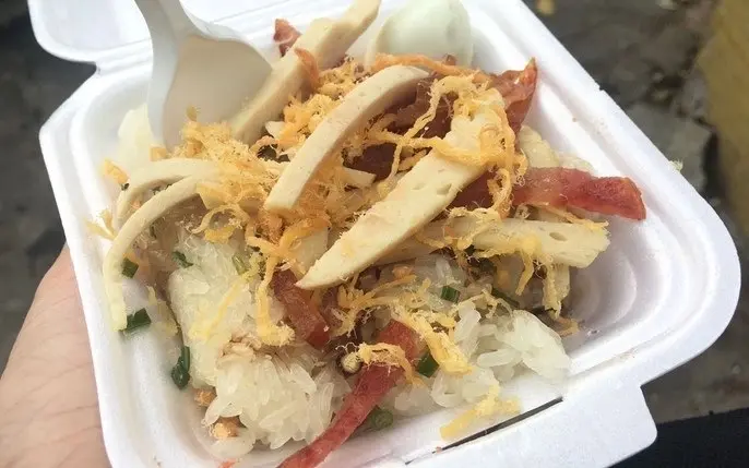 Hình ảnh Xôi mặn (hộp nhỏ)