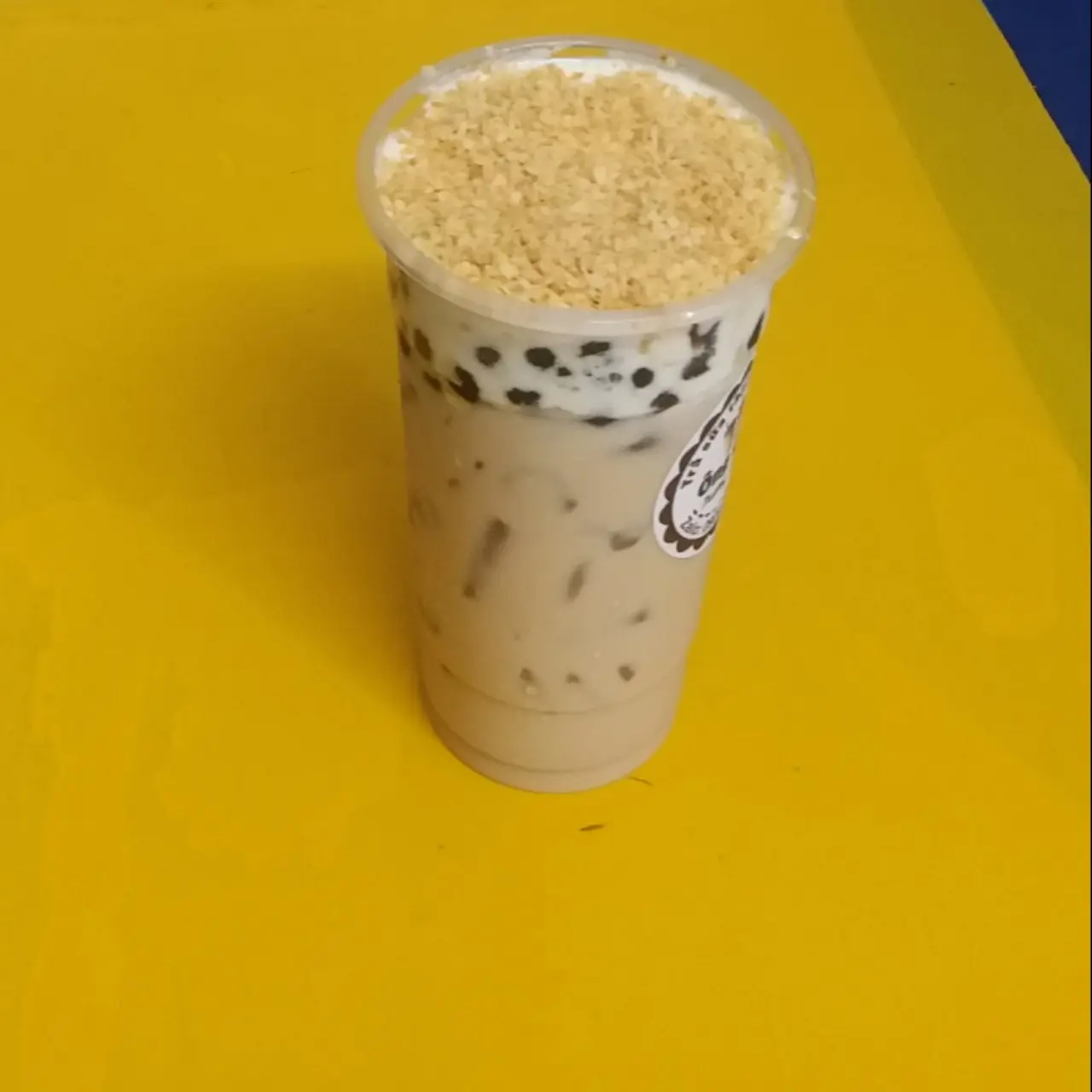 Hình ảnh Trà Sữa Machiato Dừa Nướng