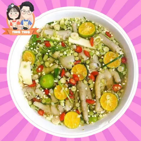 Hình ảnh Chân gà sả tắc rút xương - Size M