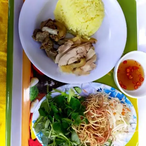 Hình ảnh Cơm gà đặc biệt
