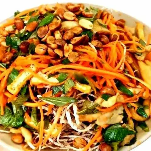 Hình ảnh Gỏi khôi môn