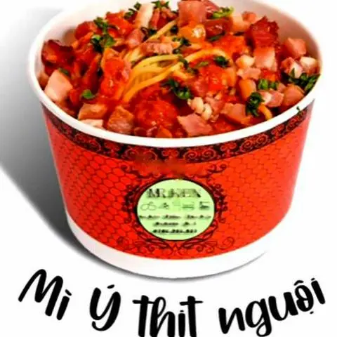 Hình ảnh Mì ý thịt nguội