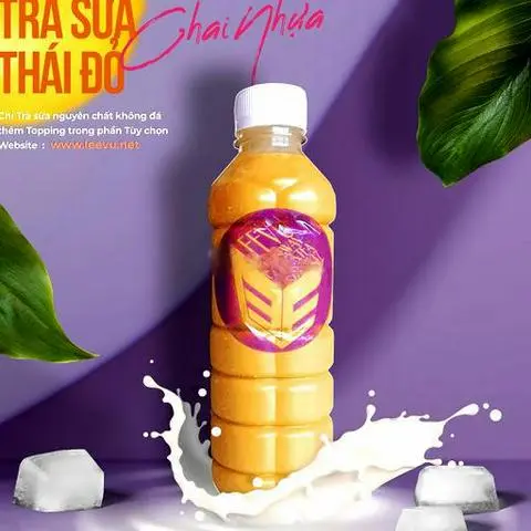 Hình ảnh Trà sữa Thái Đỏ (chai 380ml)
