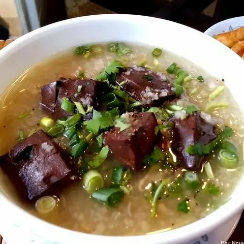 Hình ảnh Cháo huyết