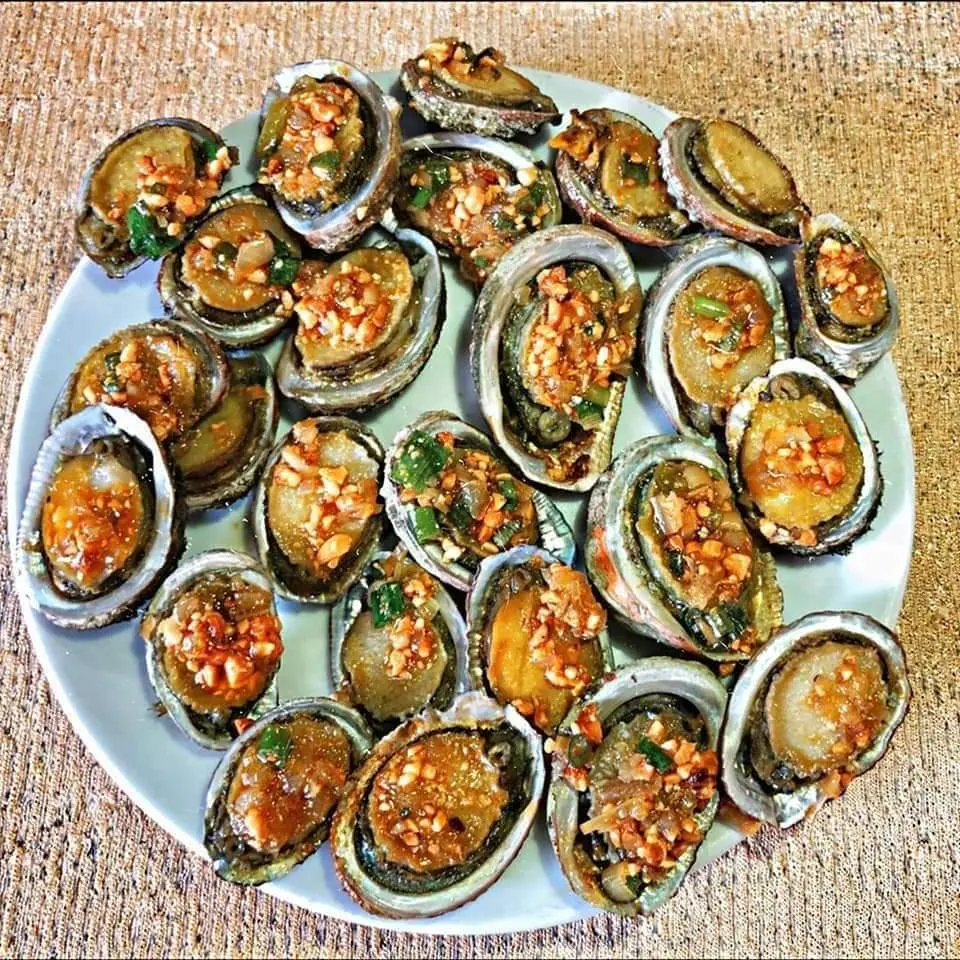 Hình ảnh Bào ngư nướng tiêu xanh (1 con)