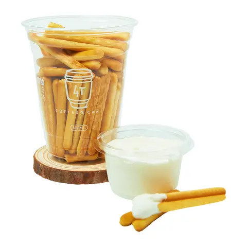 Hình ảnh Bánh Que Chấm Kem