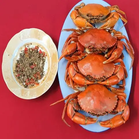 Hình ảnh Cua Hấp 1con 