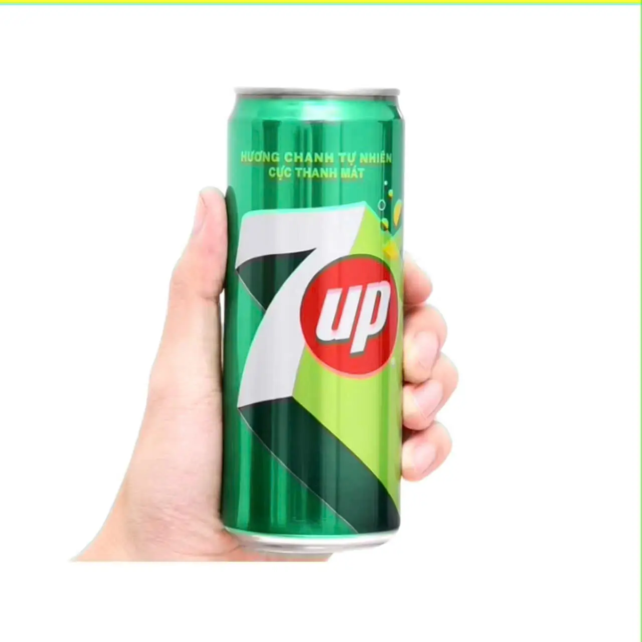 Hình ảnh 7 Up và đá
