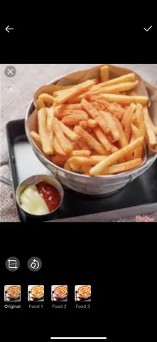 Hình ảnh Khoai tây lắc phô mai - lớn