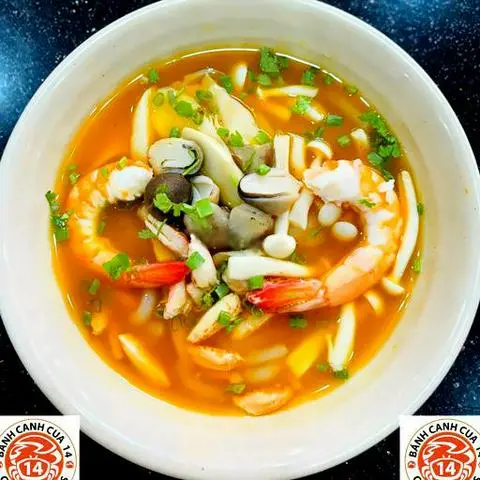 Hình ảnh Bánh canh nấm hải sản