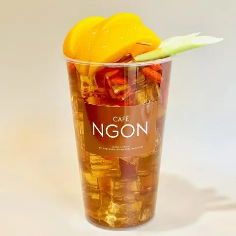 Hình ảnh Trà Đào - Herbal peach tea