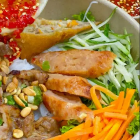 Hình ảnh Bún NEM Nướng Nha Trang–Chuẩn Vị Đậm Đà