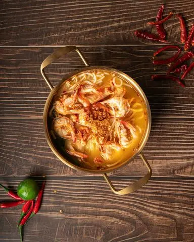 Hình ảnh Bún mì vàng tôm