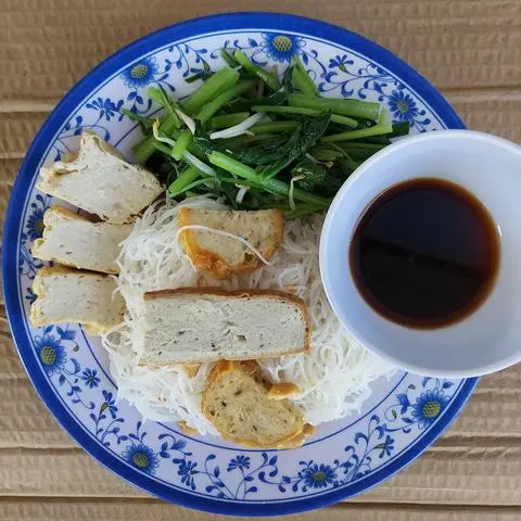 Hình ảnh Bún Gạo Xào Chay Ngọc Dung